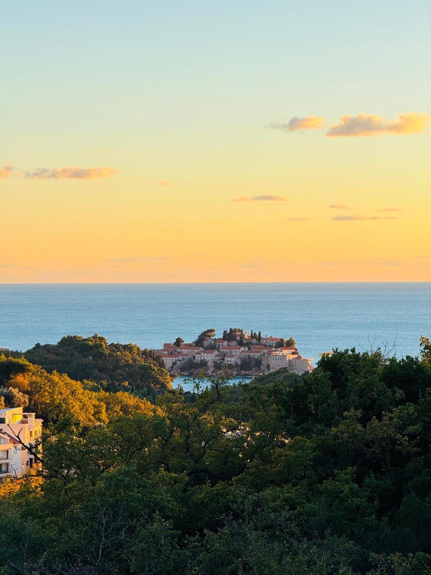 Most Oliva Resort 부드바 외부 사진